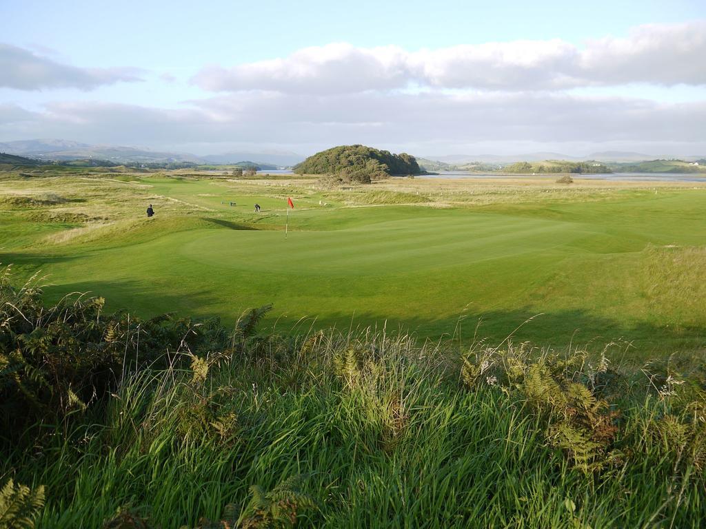 Central Hotel Donegal Donegal Town Ngoại thất bức ảnh
