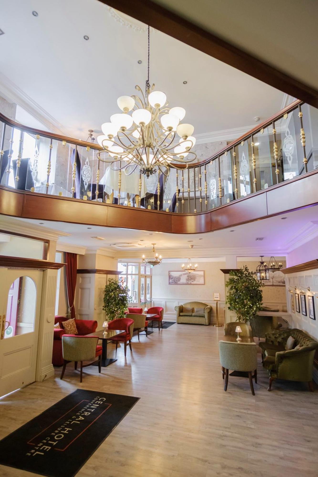Central Hotel Donegal Donegal Town Ngoại thất bức ảnh