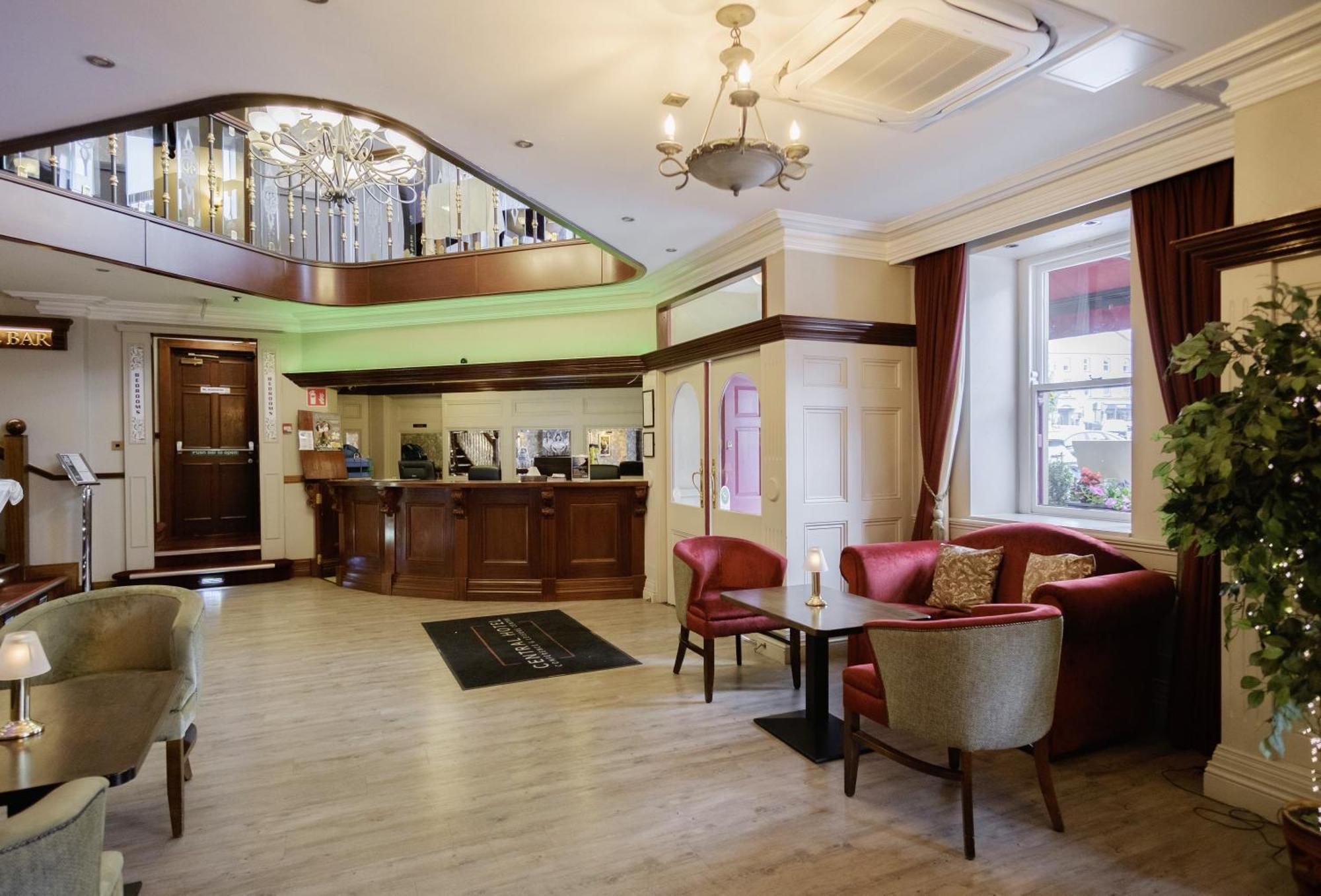 Central Hotel Donegal Donegal Town Ngoại thất bức ảnh