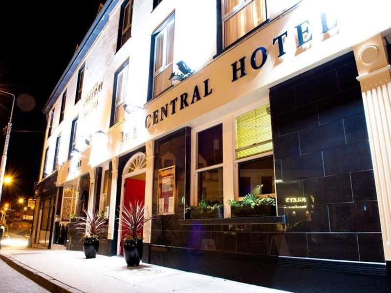 Central Hotel Donegal Donegal Town Ngoại thất bức ảnh