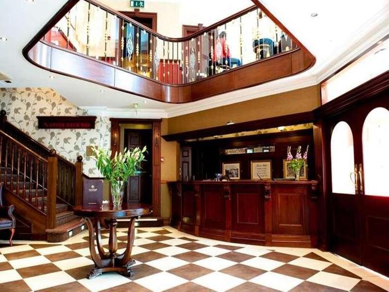Central Hotel Donegal Donegal Town Ngoại thất bức ảnh