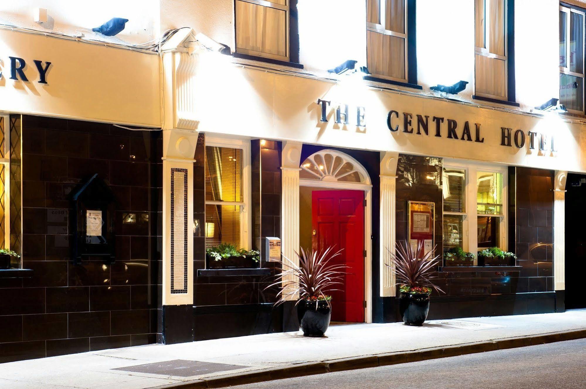 Central Hotel Donegal Donegal Town Ngoại thất bức ảnh
